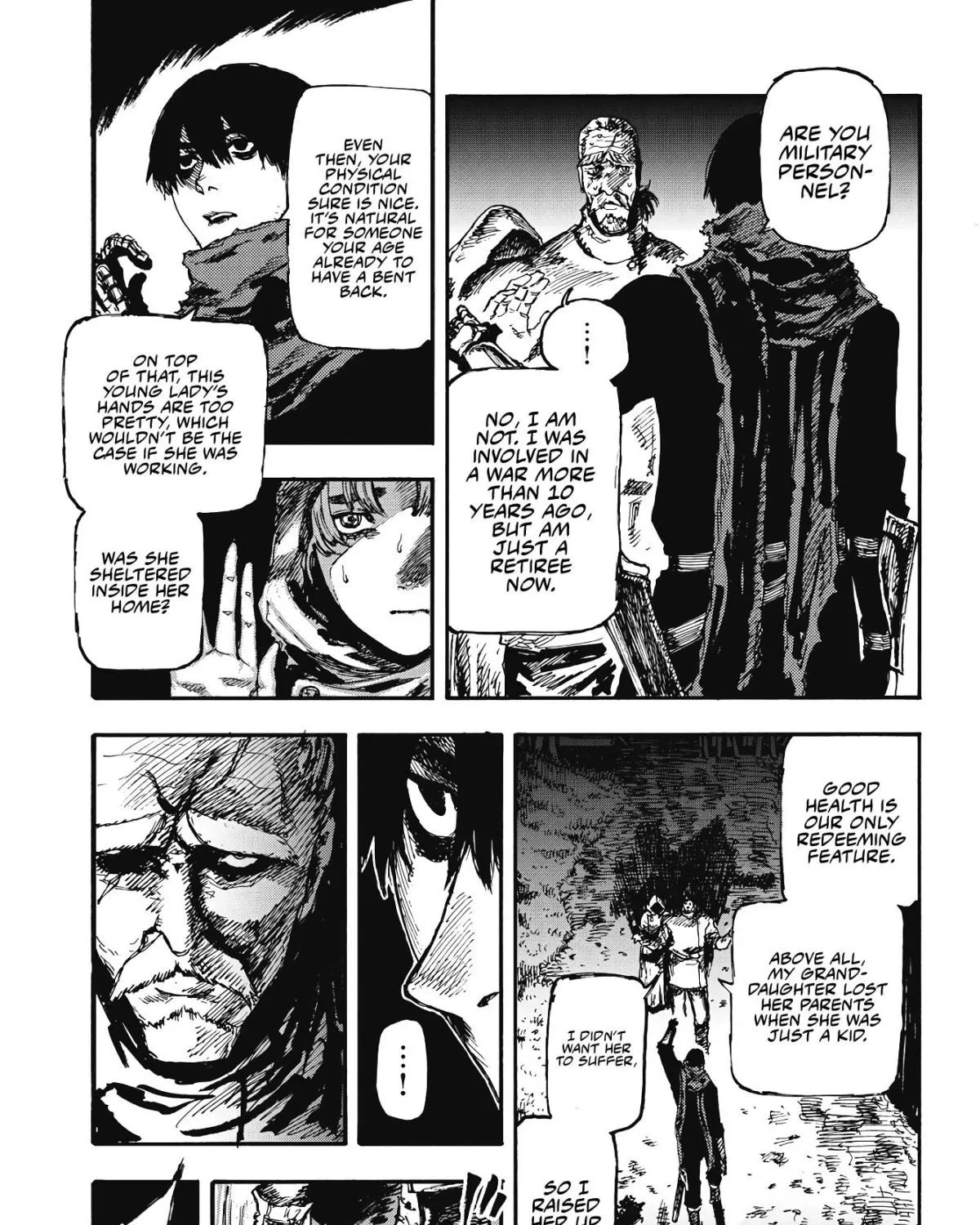 Nigoru Hitomi de Nani wo Negau - Highserk Senki Chapter 6 page 55 - 