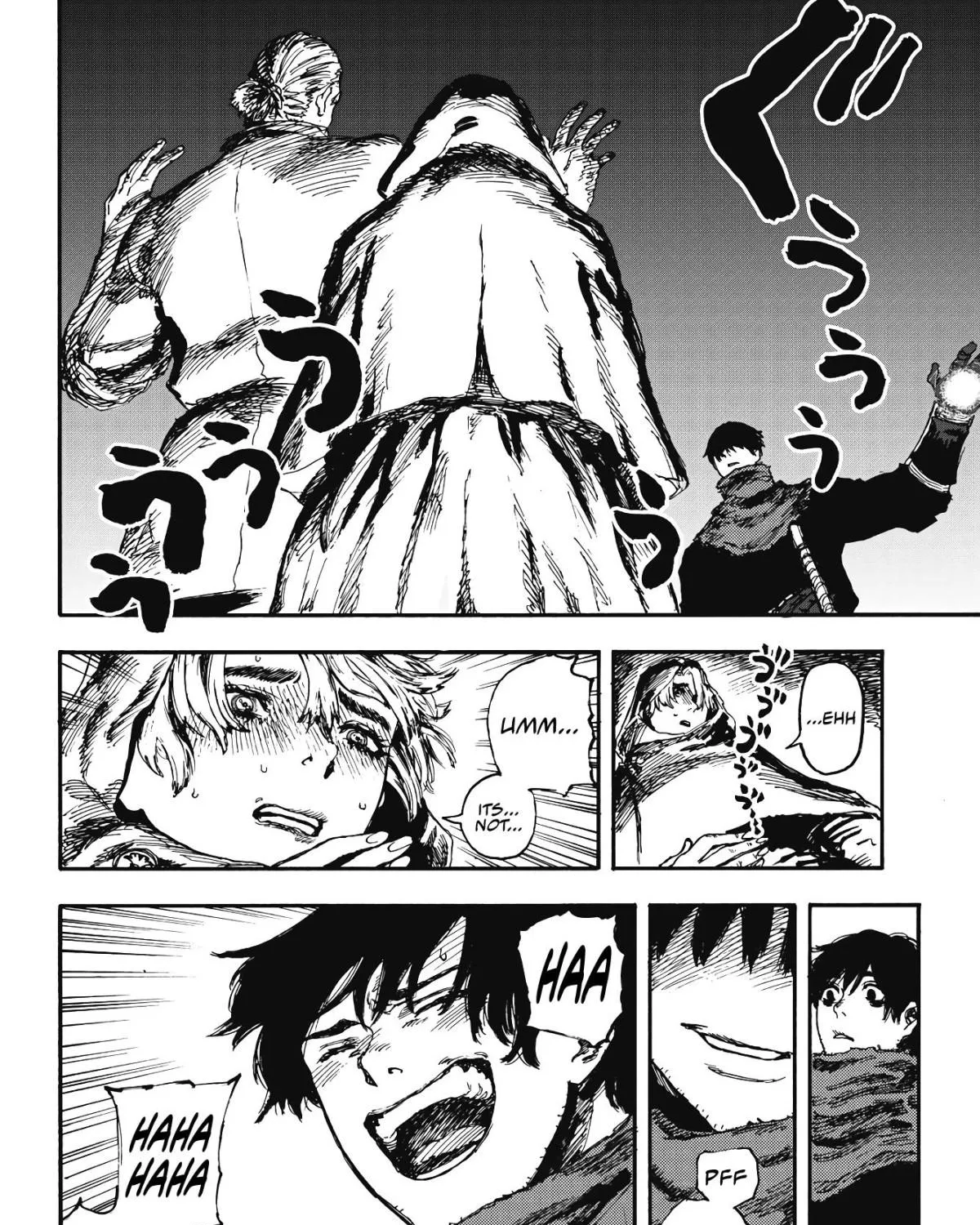Nigoru Hitomi de Nani wo Negau - Highserk Senki Chapter 6 page 57 - 