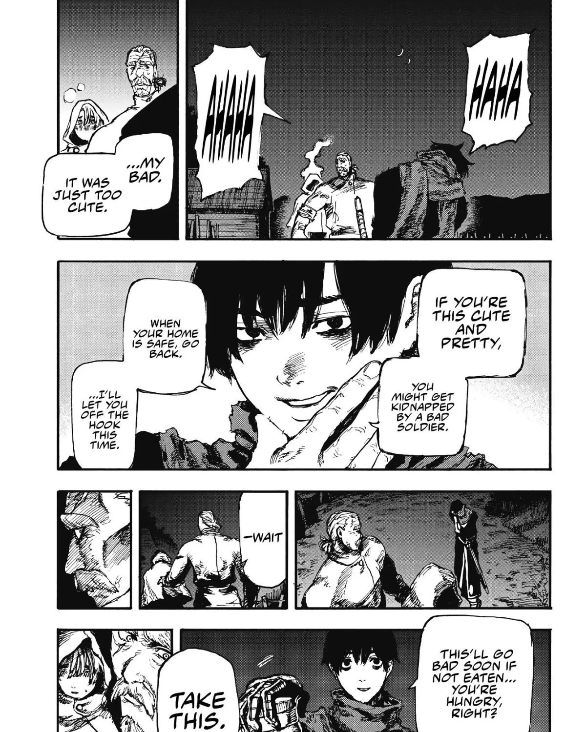 Nigoru Hitomi de Nani wo Negau - Highserk Senki Chapter 6 page 59 - 