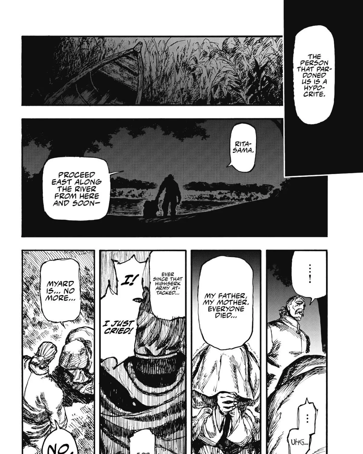 Nigoru Hitomi de Nani wo Negau - Highserk Senki Chapter 6 page 65 - 
