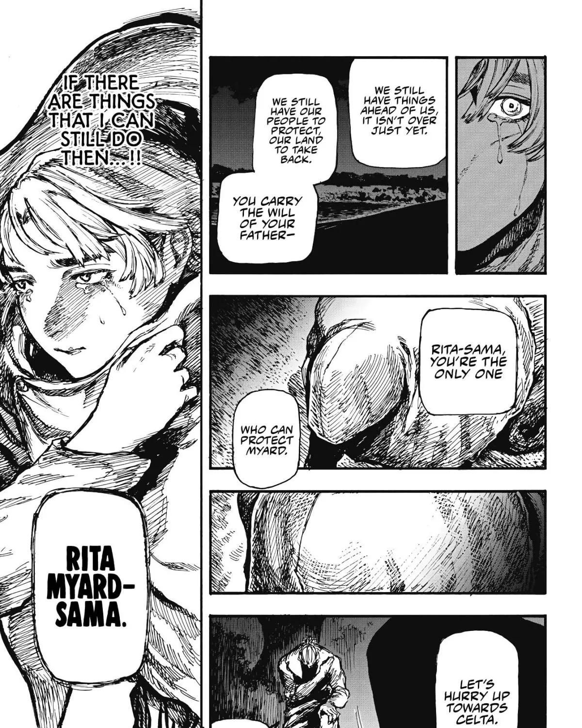 Nigoru Hitomi de Nani wo Negau - Highserk Senki Chapter 6 page 67 - 