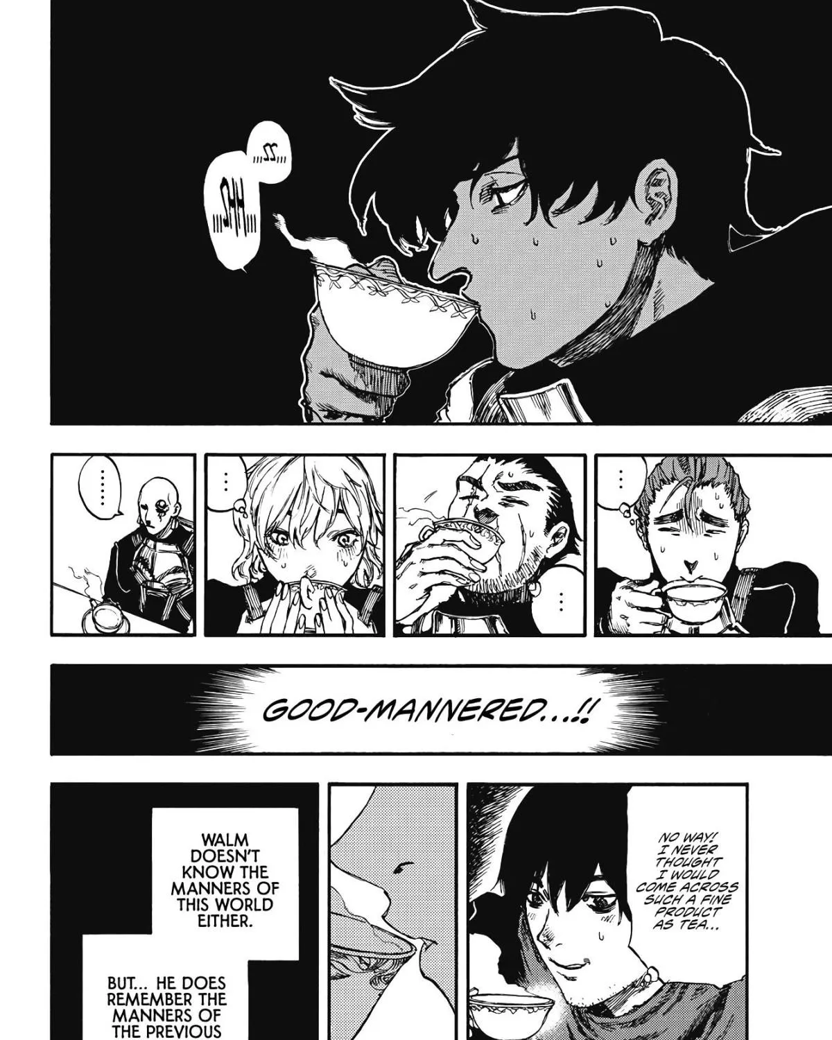 Nigoru Hitomi de Nani wo Negau - Highserk Senki Chapter 6 page 9 - 