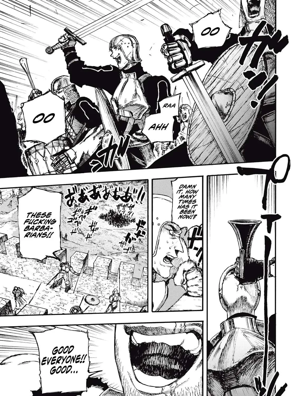 Nigoru Hitomi de Nani wo Negau - Highserk Senki Chapter 7 page 2 - 