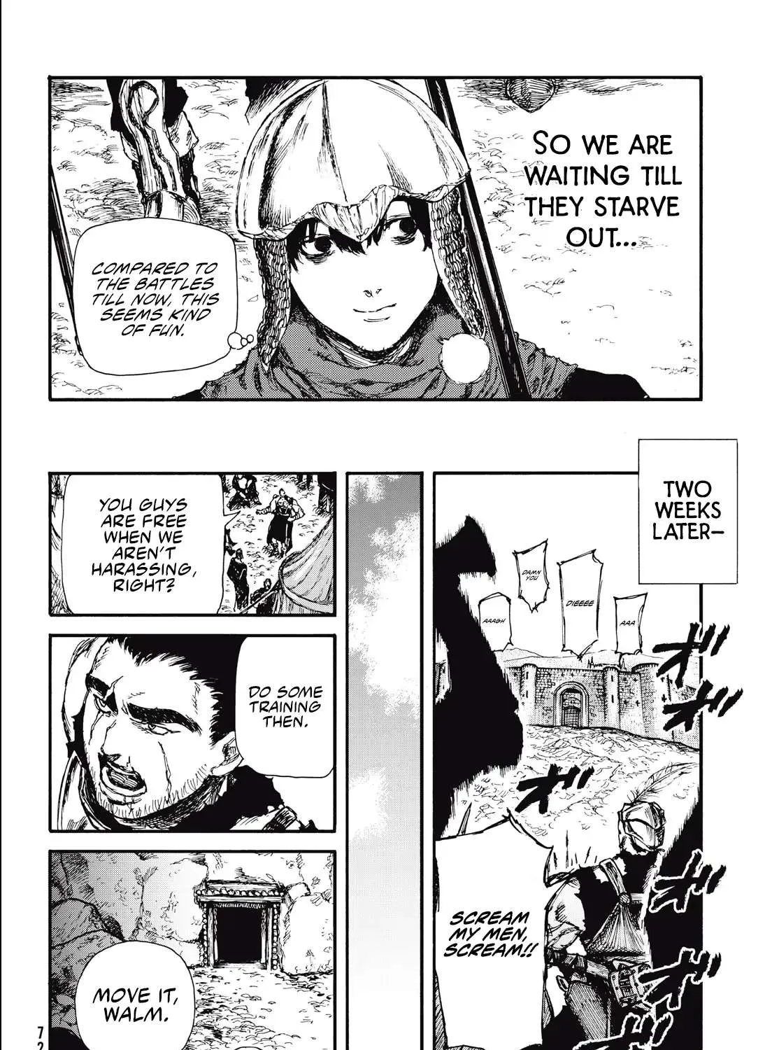 Nigoru Hitomi de Nani wo Negau - Highserk Senki Chapter 7 page 12 - 