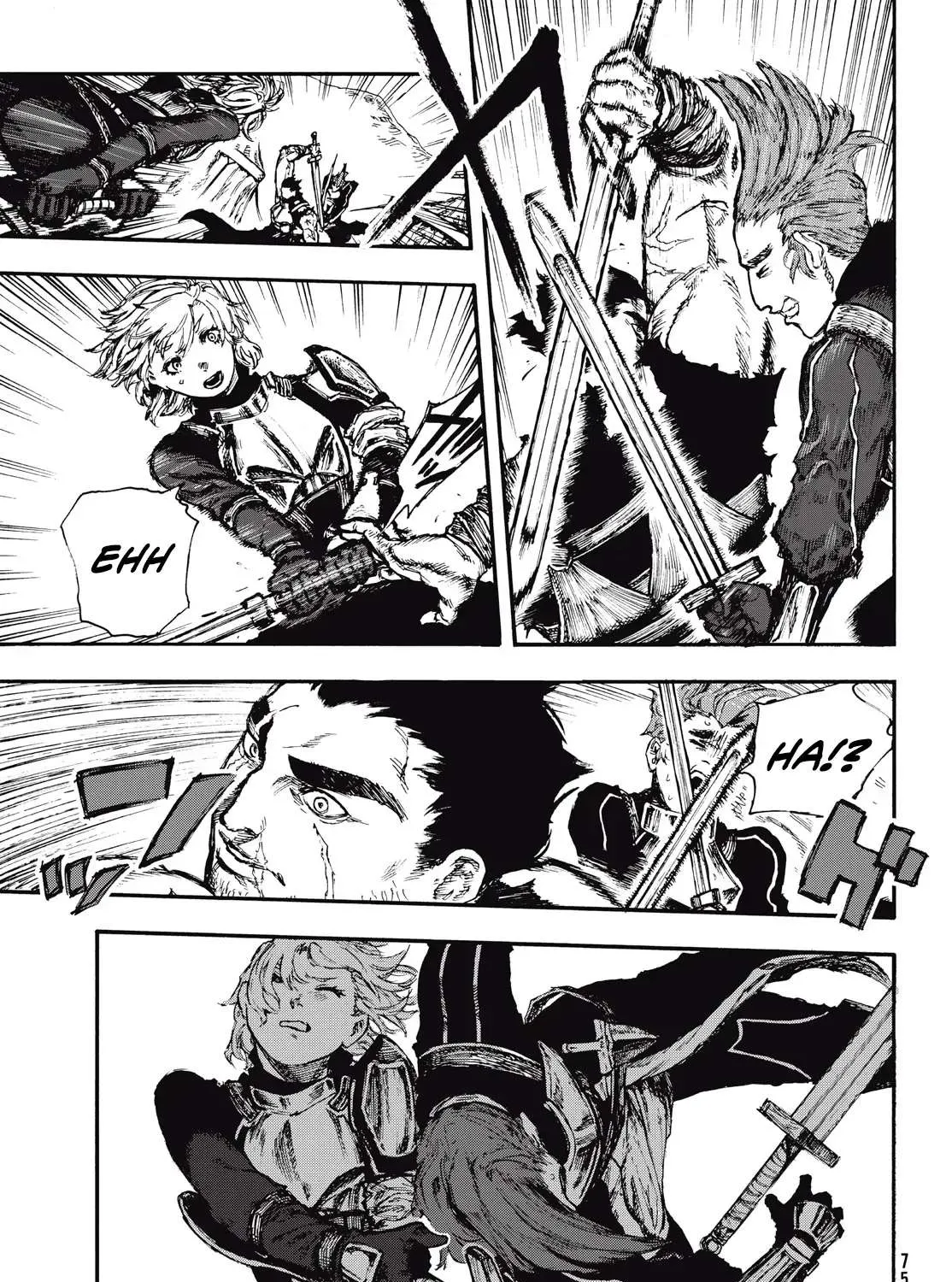 Nigoru Hitomi de Nani wo Negau - Highserk Senki Chapter 7 page 18 - 
