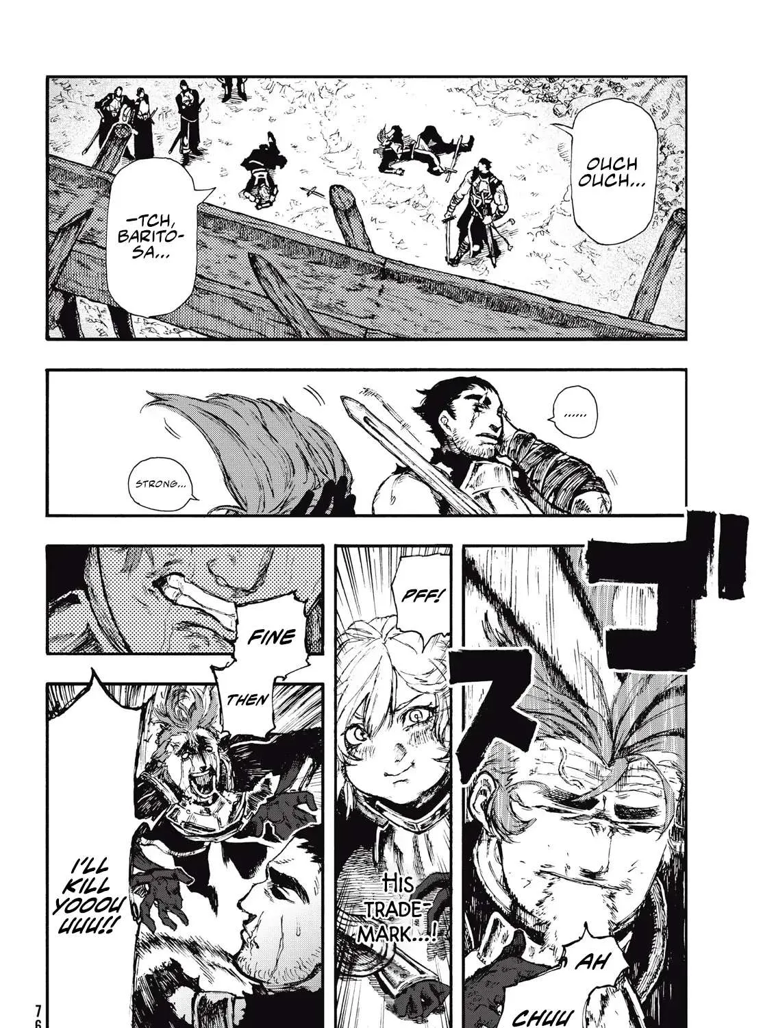 Nigoru Hitomi de Nani wo Negau - Highserk Senki Chapter 7 page 20 - 