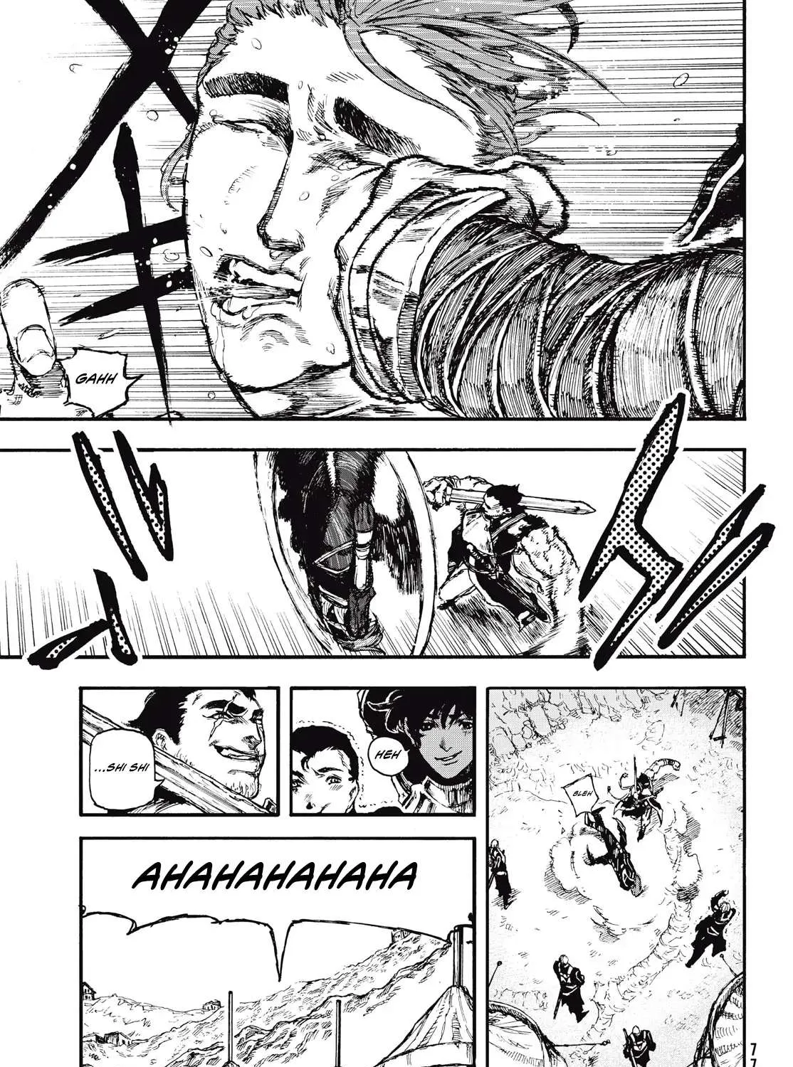 Nigoru Hitomi de Nani wo Negau - Highserk Senki Chapter 7 page 22 - 