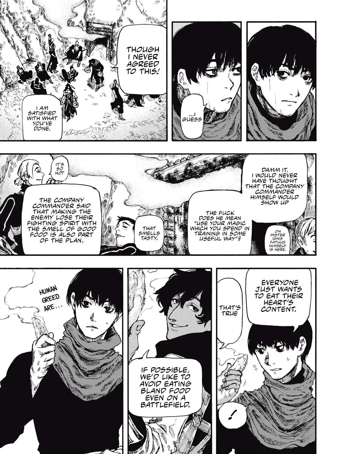 Nigoru Hitomi de Nani wo Negau - Highserk Senki Chapter 7 page 30 - 