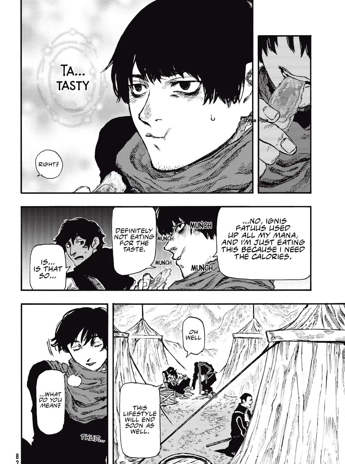 Nigoru Hitomi de Nani wo Negau - Highserk Senki Chapter 7 page 32 - 