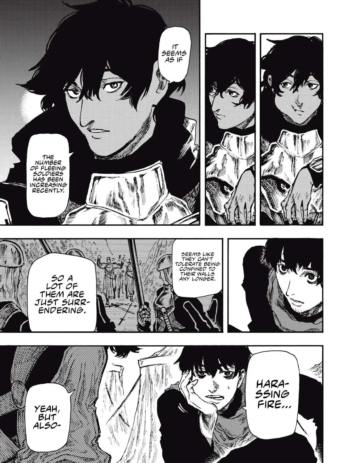 Nigoru Hitomi de Nani wo Negau - Highserk Senki Chapter 7 page 34 - 