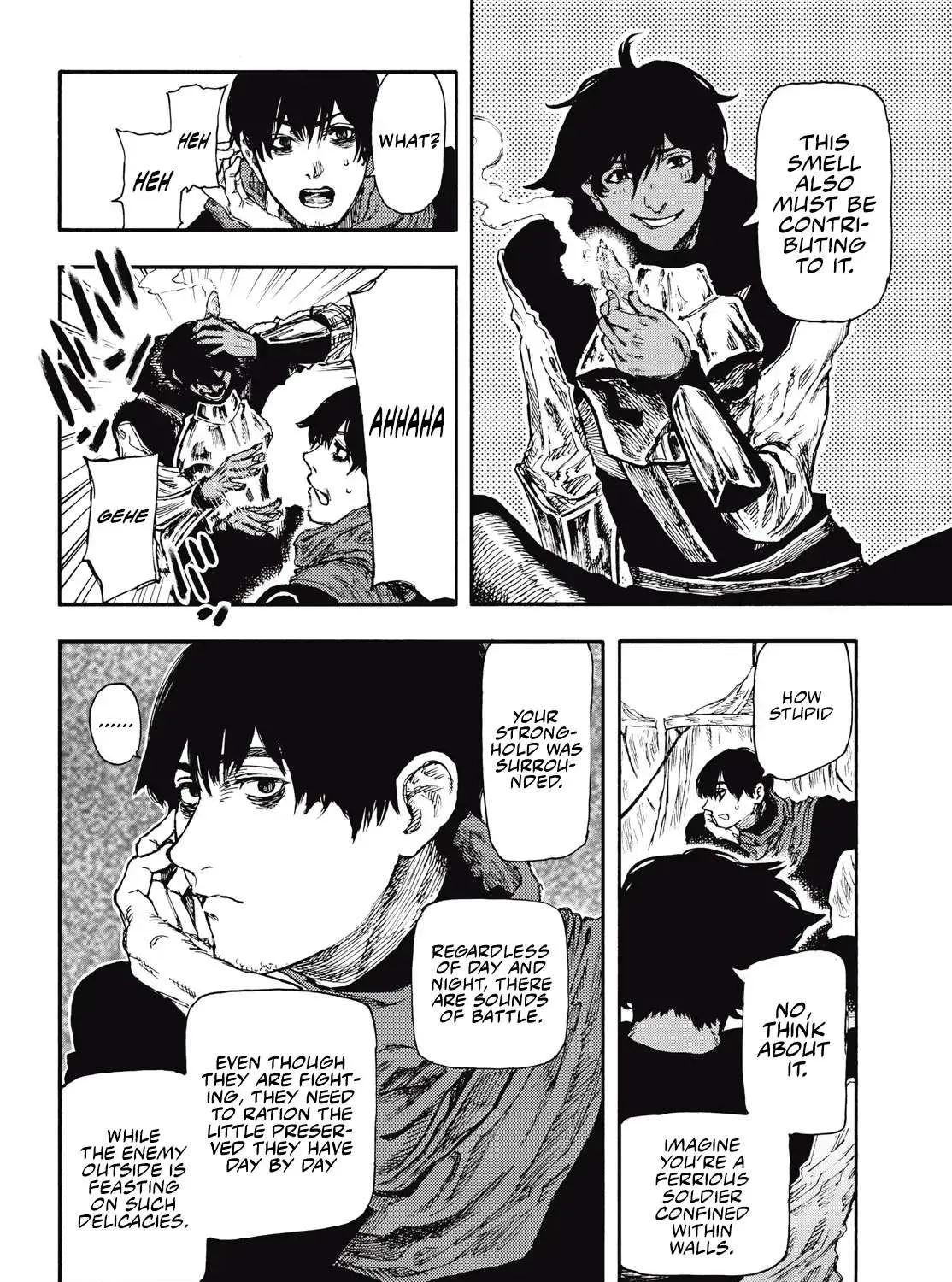 Nigoru Hitomi de Nani wo Negau - Highserk Senki Chapter 7 page 36 - 
