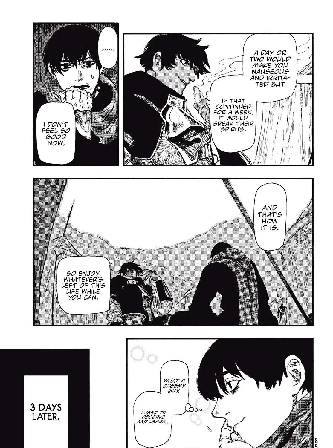 Nigoru Hitomi de Nani wo Negau - Highserk Senki Chapter 7 page 38 - 