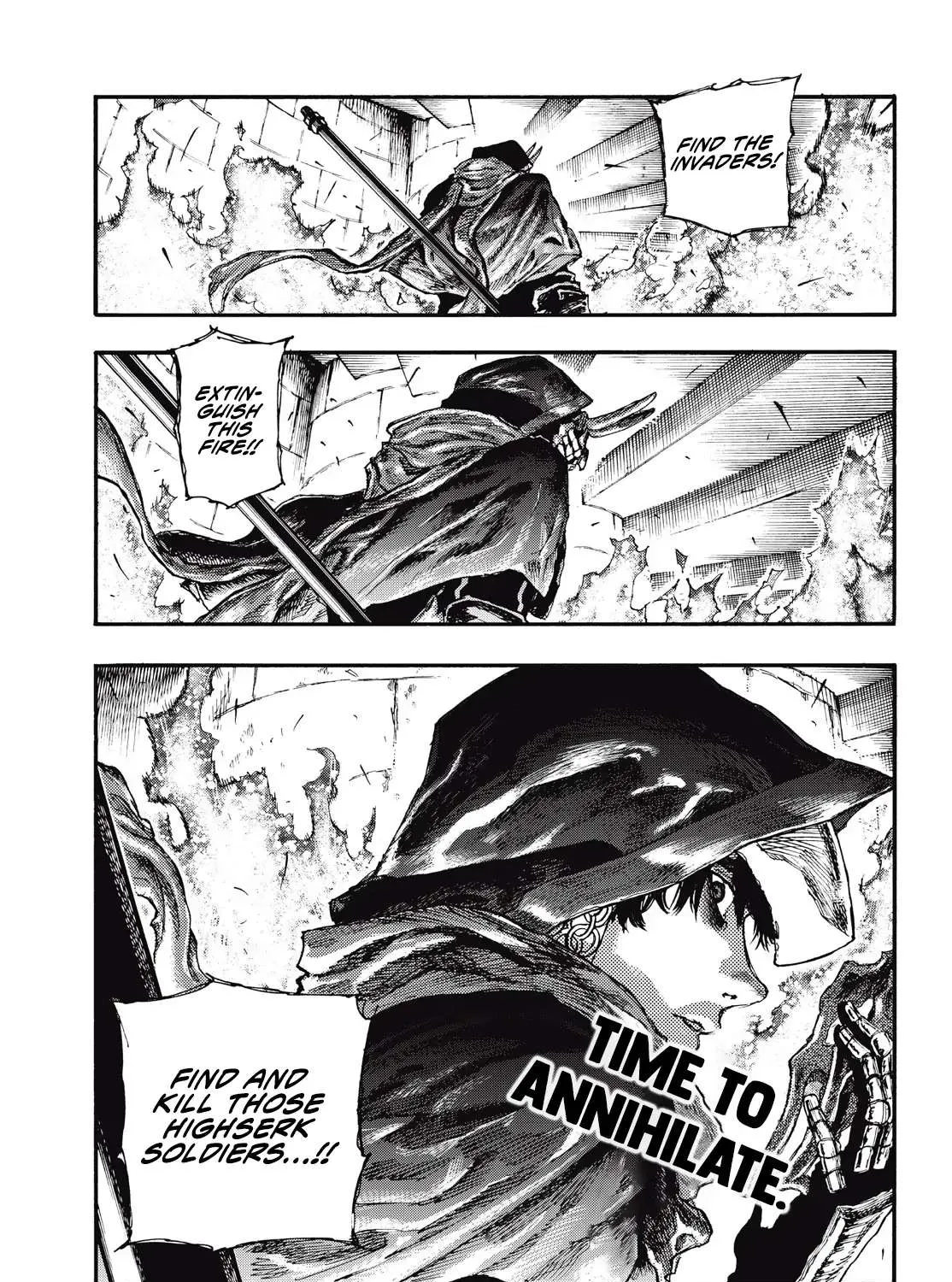 Nigoru Hitomi de Nani wo Negau - Highserk Senki Chapter 7 page 42 - 