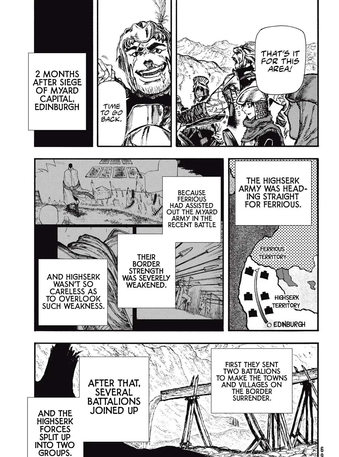 Nigoru Hitomi de Nani wo Negau - Highserk Senki Chapter 7 page 6 - 