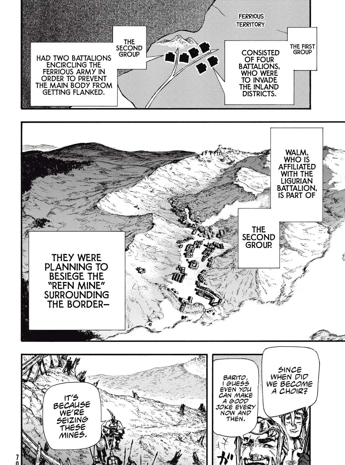 Nigoru Hitomi de Nani wo Negau - Highserk Senki Chapter 7 page 8 - 