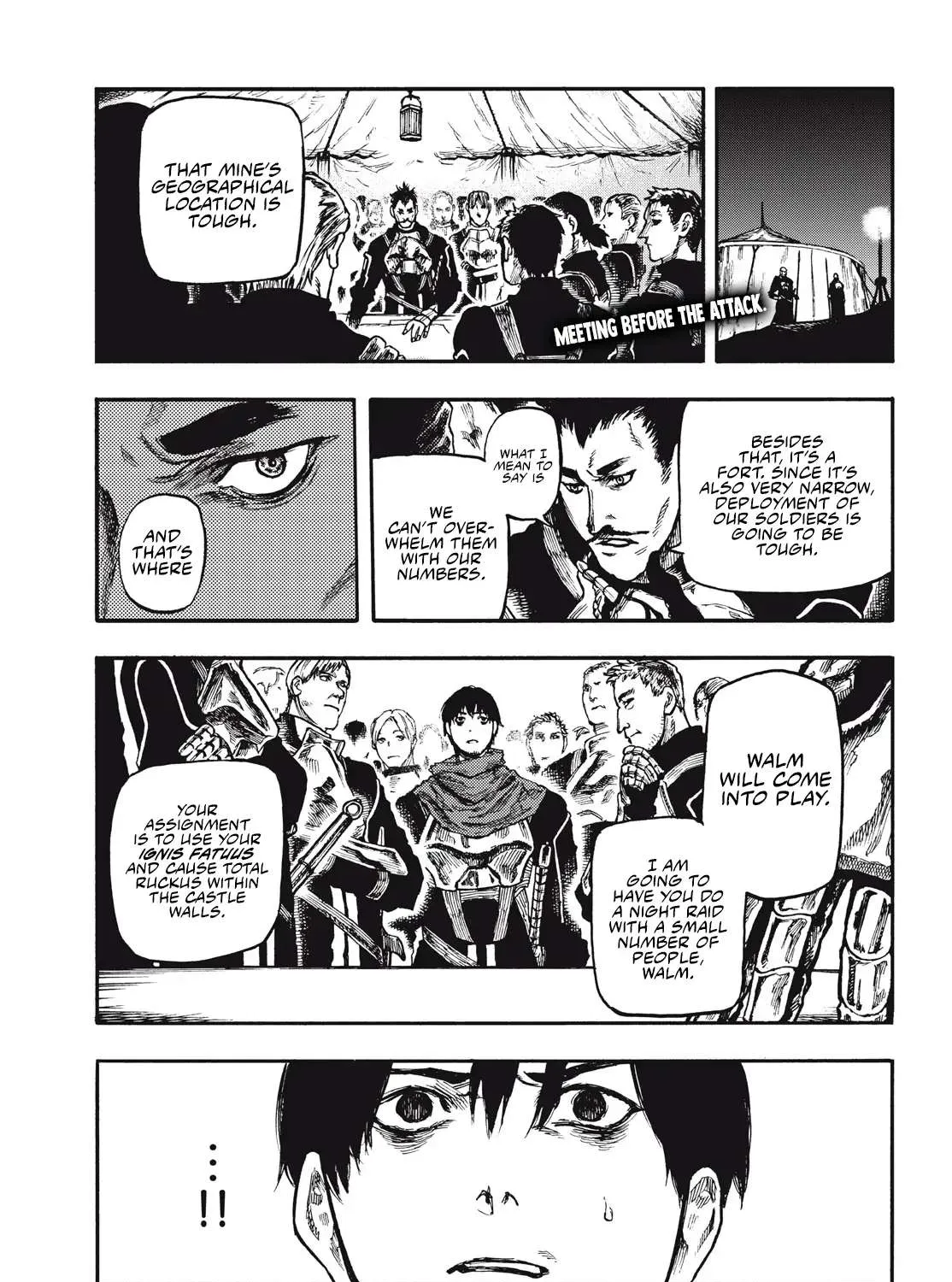Nigoru Hitomi de Nani wo Negau - Highserk Senki Chapter 8 page 3 - 