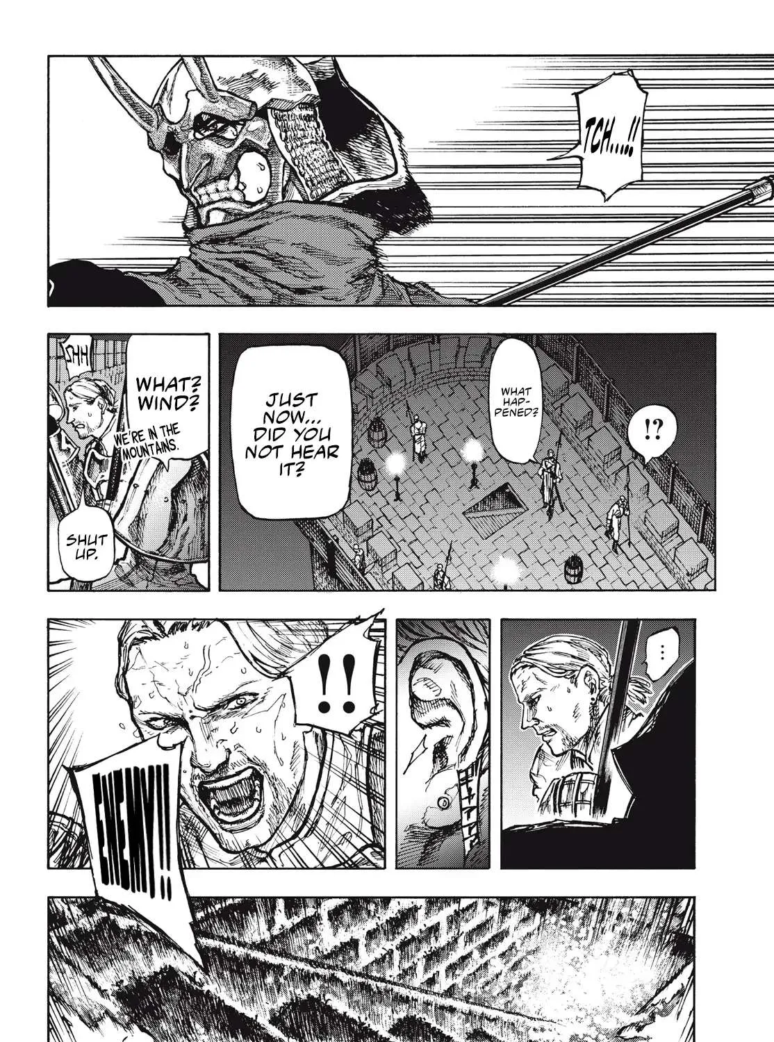 Nigoru Hitomi de Nani wo Negau - Highserk Senki Chapter 8 page 21 - 