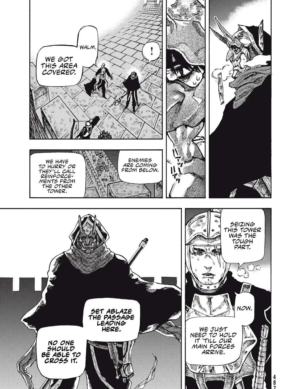 Nigoru Hitomi de Nani wo Negau - Highserk Senki Chapter 8 page 27 - 