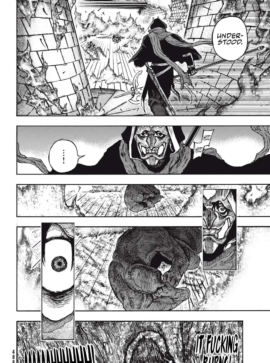 Nigoru Hitomi de Nani wo Negau - Highserk Senki Chapter 8 page 29 - 