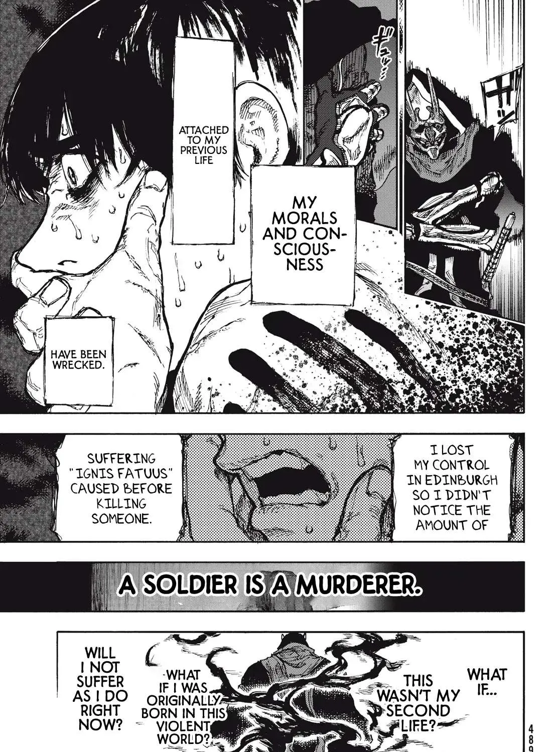 Nigoru Hitomi de Nani wo Negau - Highserk Senki Chapter 8 page 31 - 
