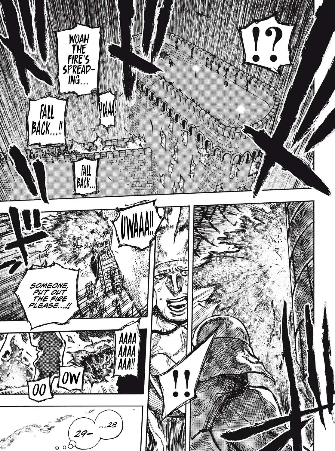 Nigoru Hitomi de Nani wo Negau - Highserk Senki Chapter 8 page 35 - 