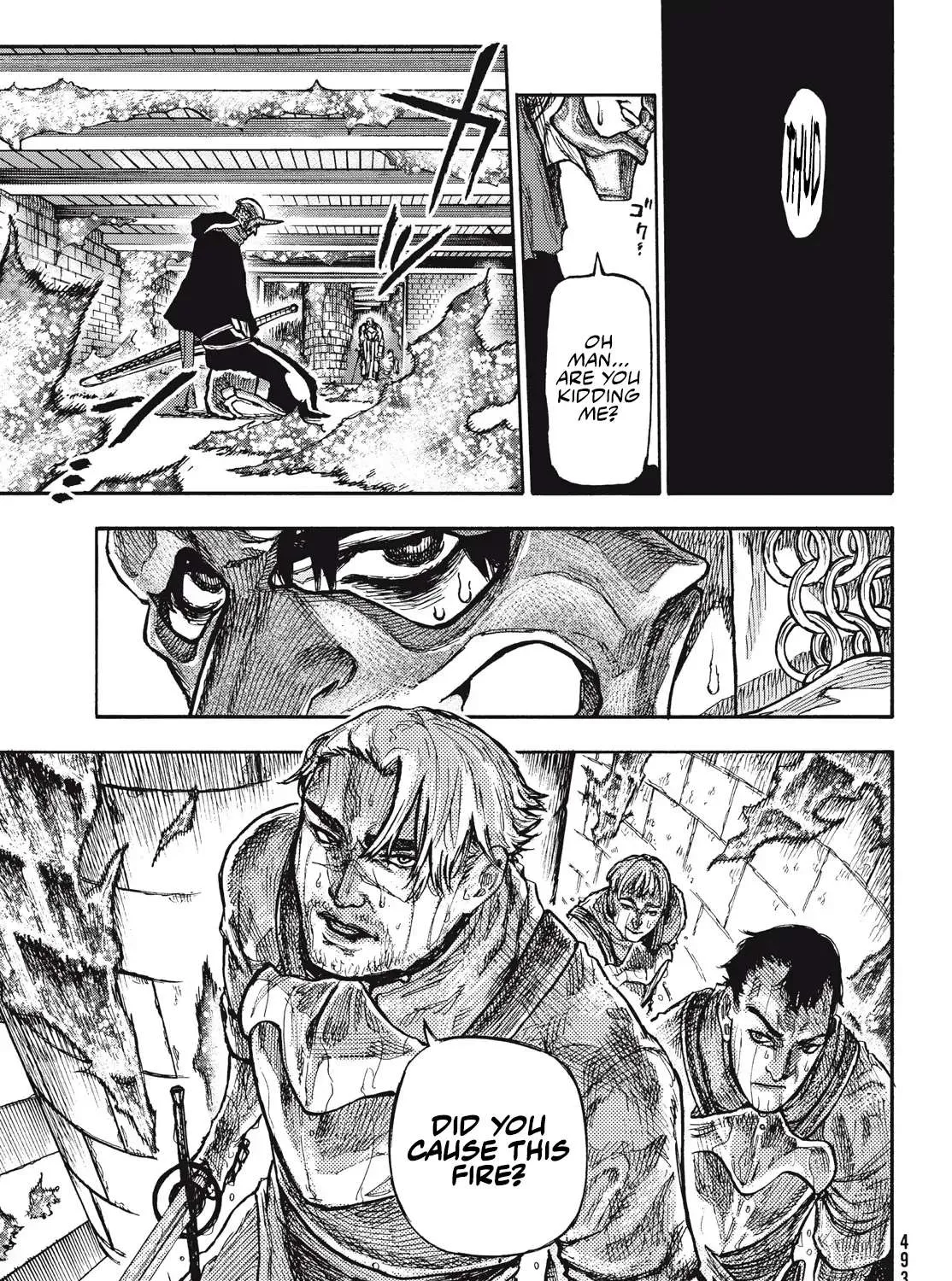 Nigoru Hitomi de Nani wo Negau - Highserk Senki Chapter 8 page 39 - 