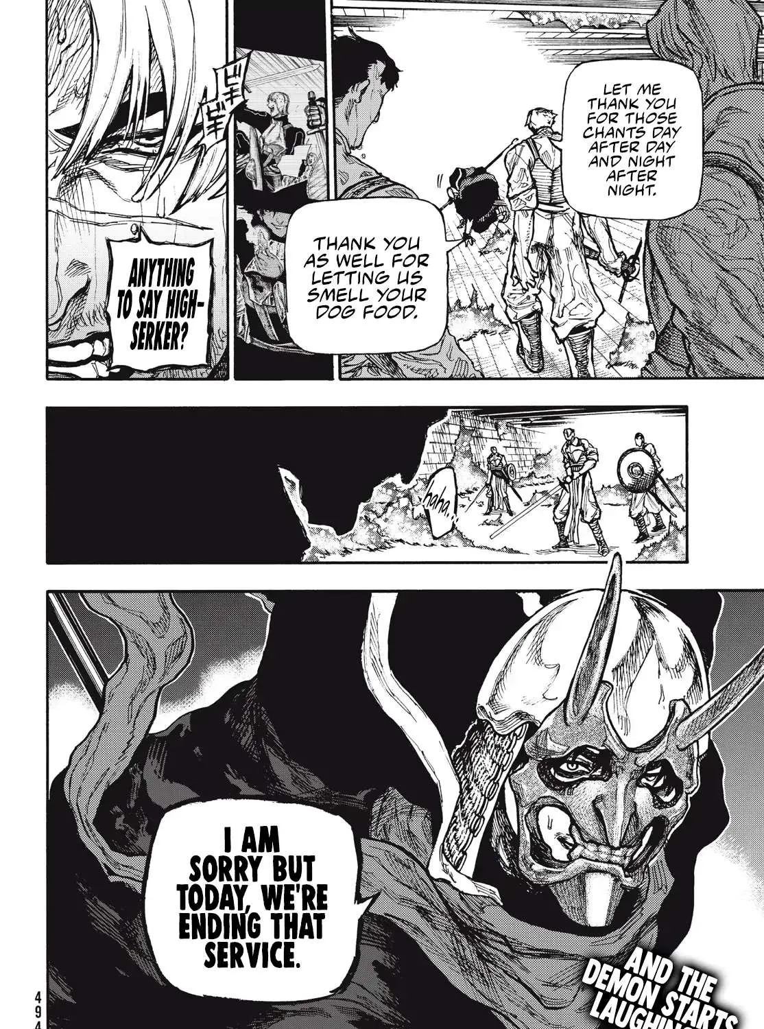 Nigoru Hitomi de Nani wo Negau - Highserk Senki Chapter 8 page 41 - 