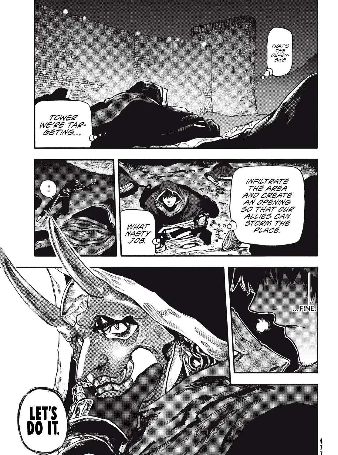 Nigoru Hitomi de Nani wo Negau - Highserk Senki Chapter 8 page 7 - 