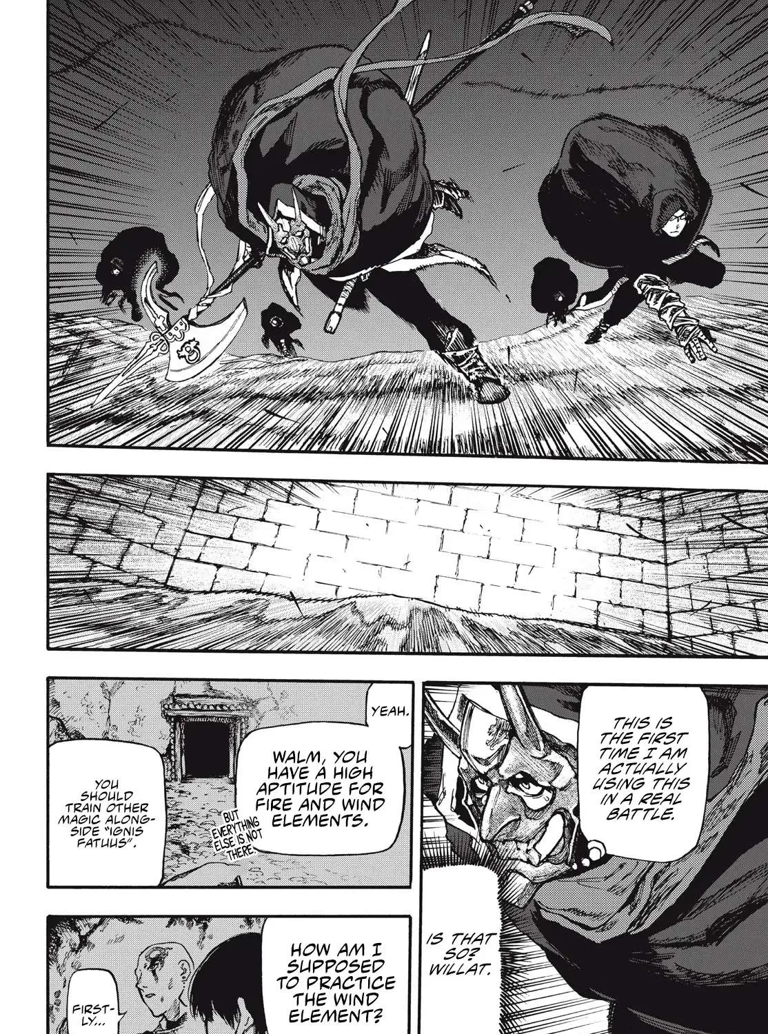 Nigoru Hitomi de Nani wo Negau - Highserk Senki Chapter 8 page 9 - 