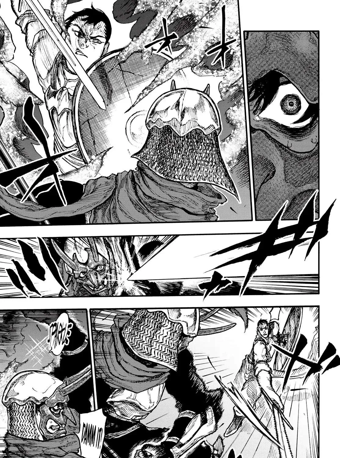 Nigoru Hitomi de Nani wo Negau - Highserk Senki Chapter 9 page 11 - 