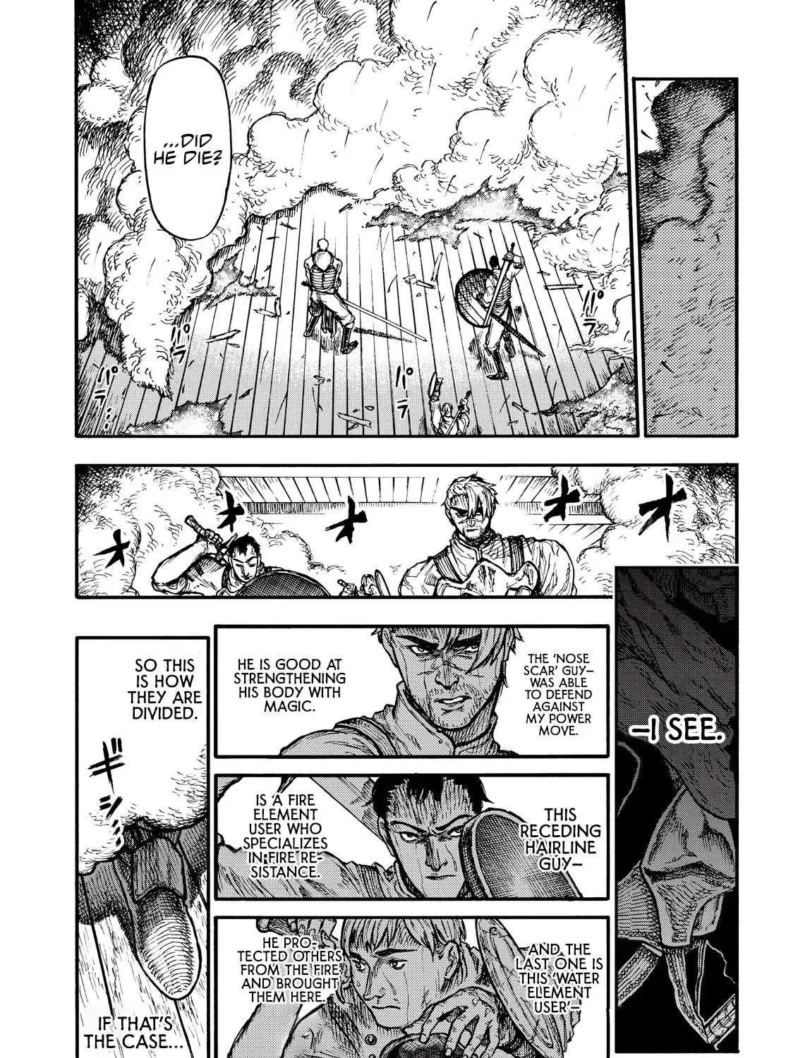 Nigoru Hitomi de Nani wo Negau - Highserk Senki Chapter 9 page 15 - 