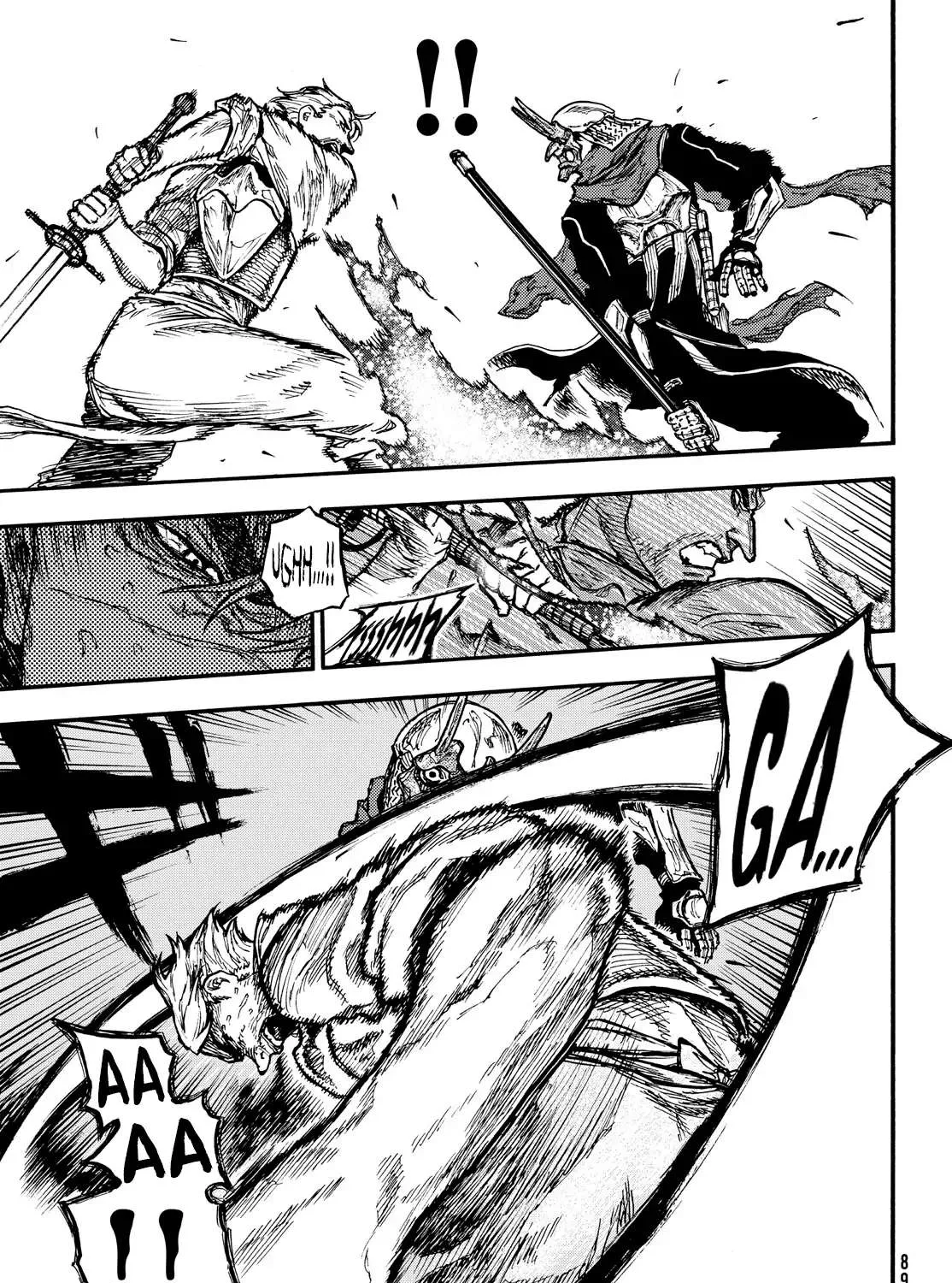 Nigoru Hitomi de Nani wo Negau - Highserk Senki Chapter 9 page 33 - 