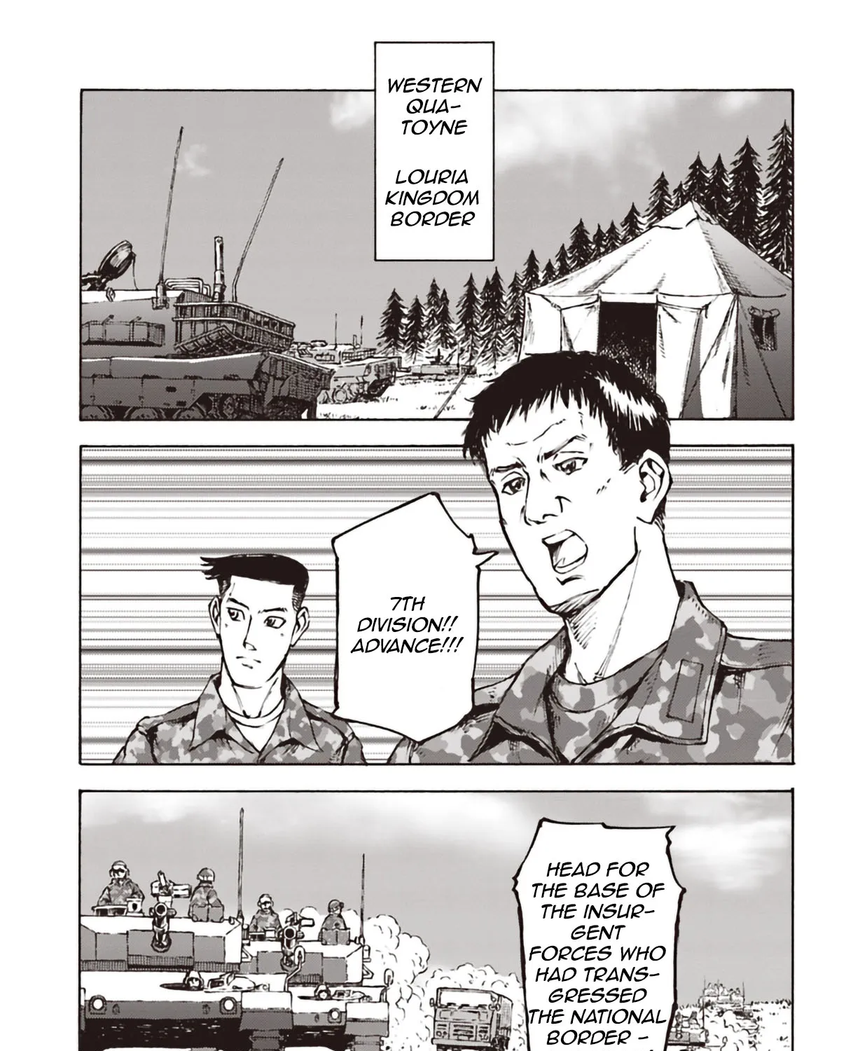 Nihonkoku Shoukan Chapter 11 page 40 - 