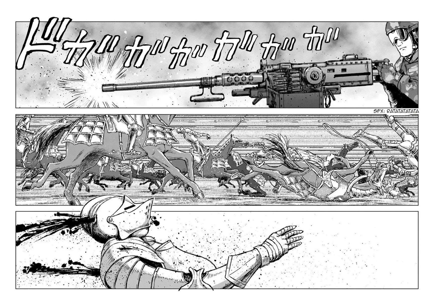 Nihonkoku Shoukan Chapter 13 page 22 - 