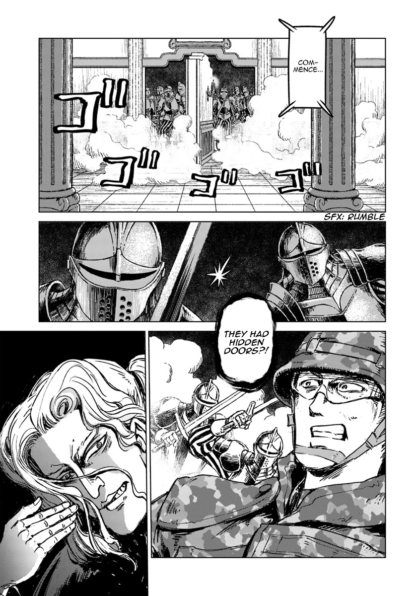 Nihonkoku Shoukan Chapter 16 page 18 - 