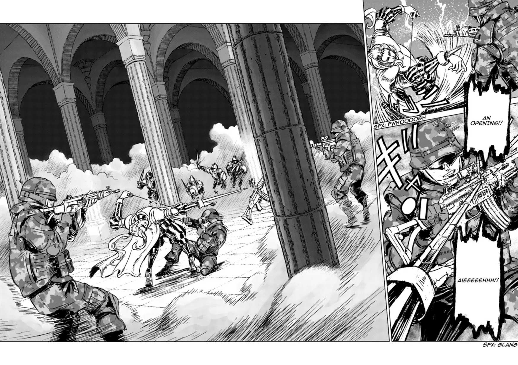 Nihonkoku Shoukan Chapter 16 page 19 - 