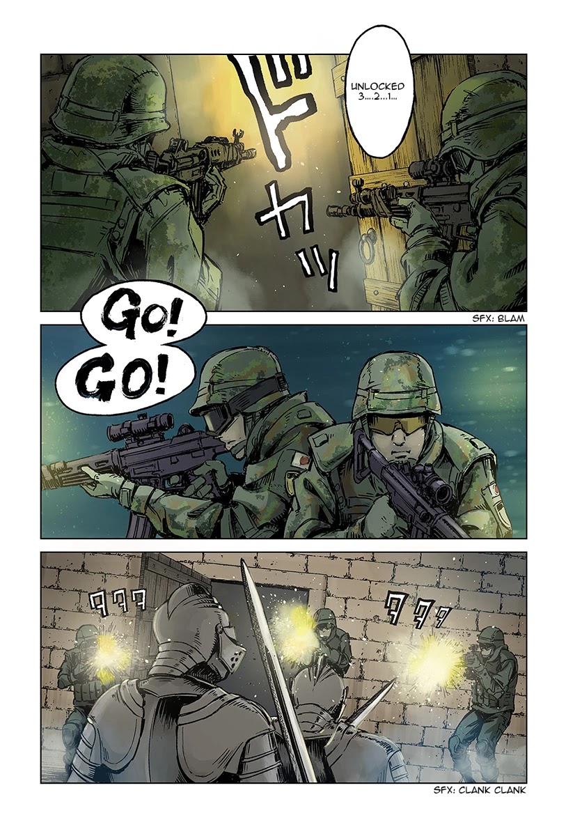 Nihonkoku Shoukan Chapter 16 page 4 - 