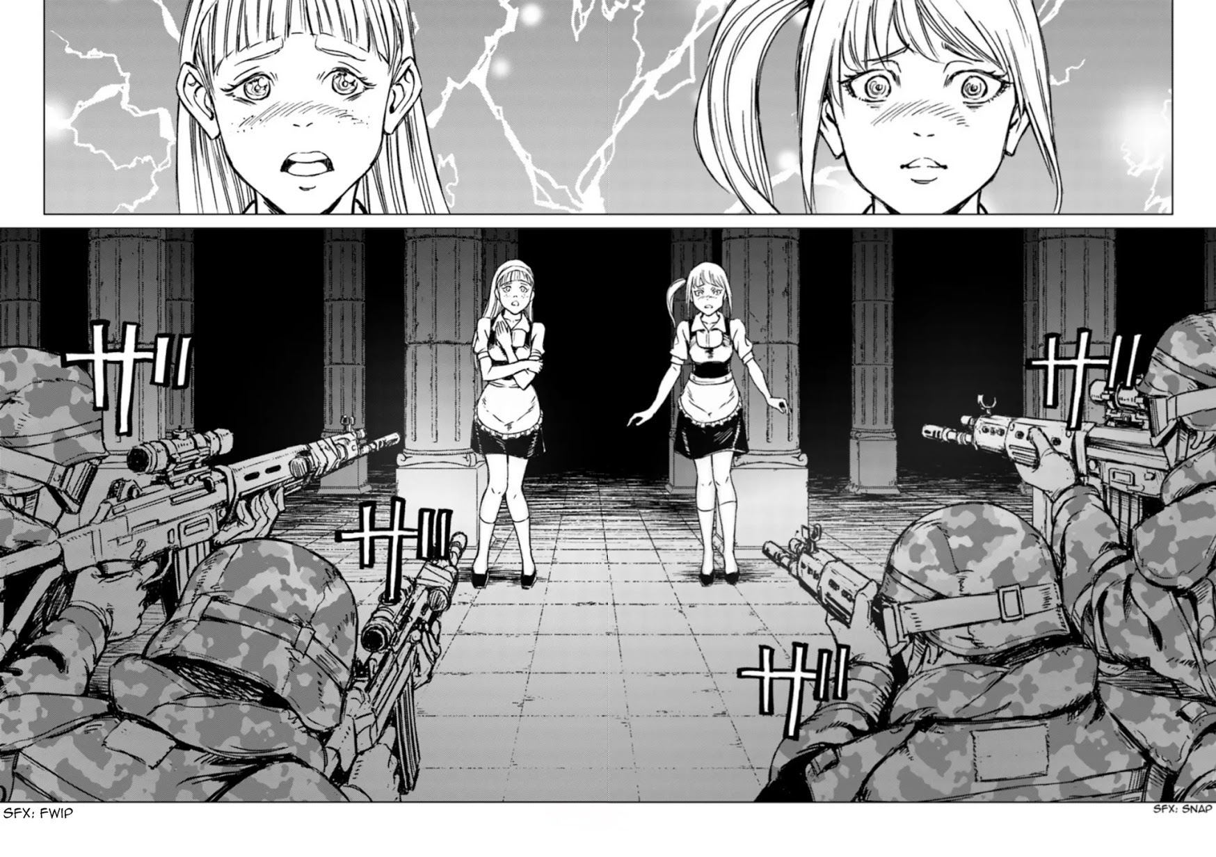 Nihonkoku Shoukan Chapter 16 page 10 - 