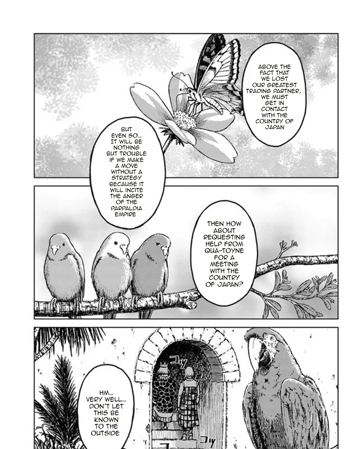 Nihonkoku Shoukan Chapter 17 page 9 - 