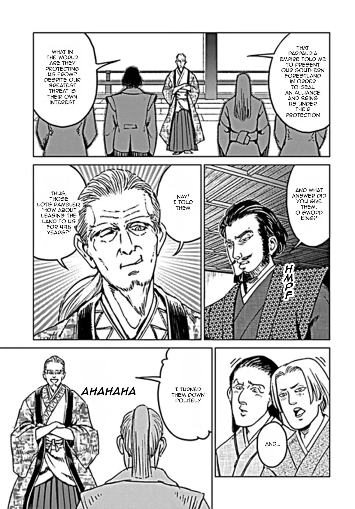 Nihonkoku Shoukan Chapter 18.1 page 10 - 