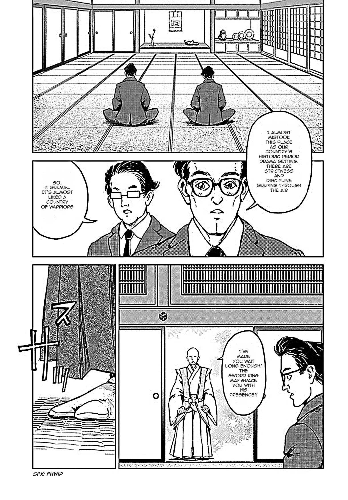 Nihonkoku Shoukan Chapter 18 page 12 - 