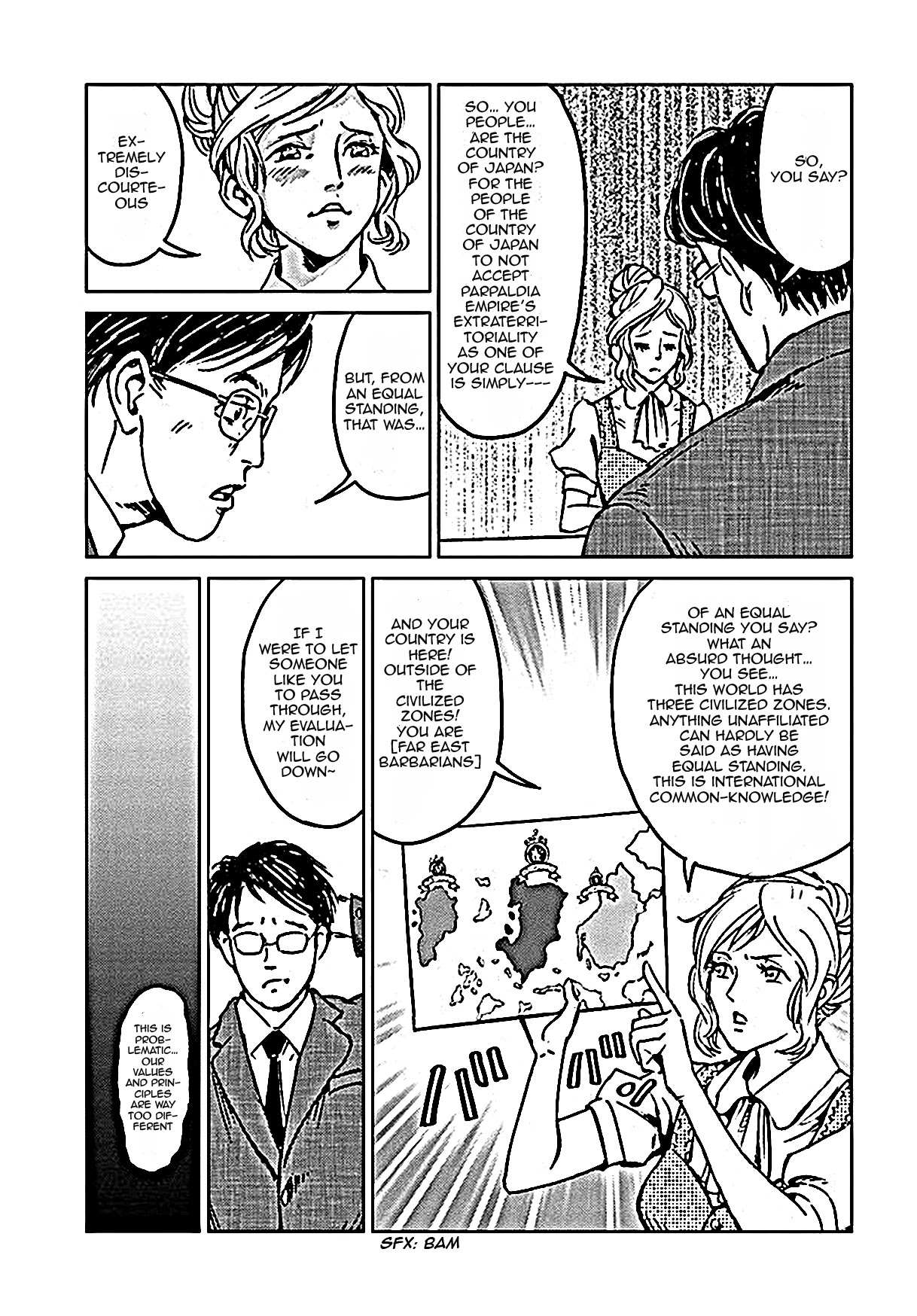 Nihonkoku Shoukan Chapter 18 page 20 - 
