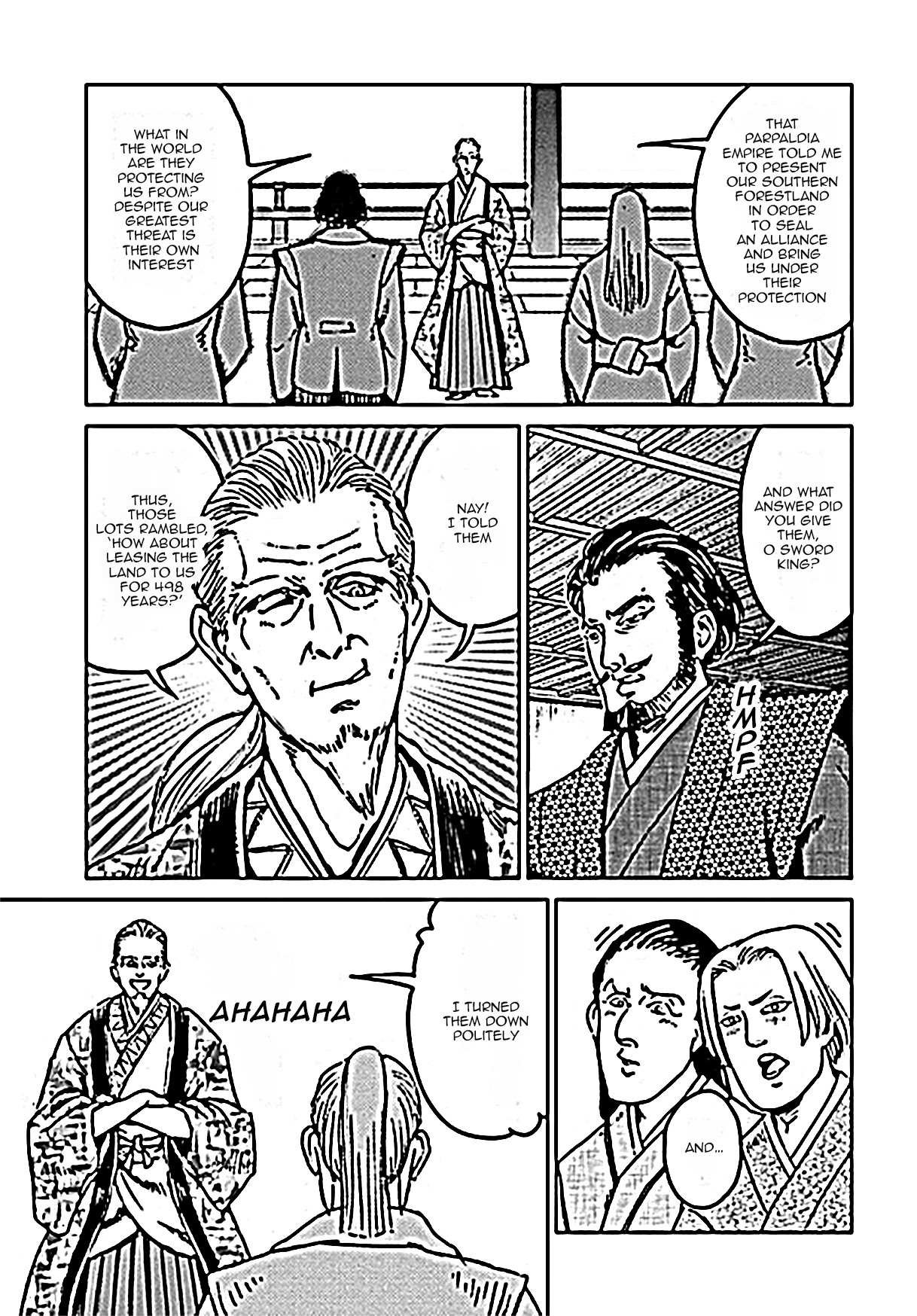 Nihonkoku Shoukan Chapter 18 page 10 - 