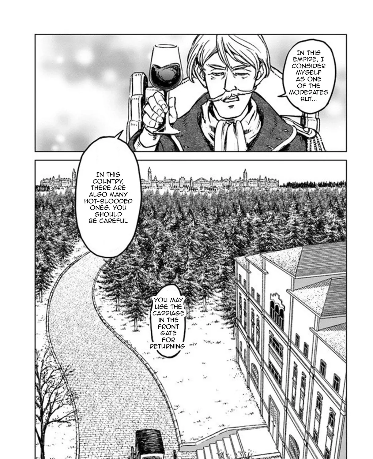 Nihonkoku Shoukan Chapter 19 page 36 - 