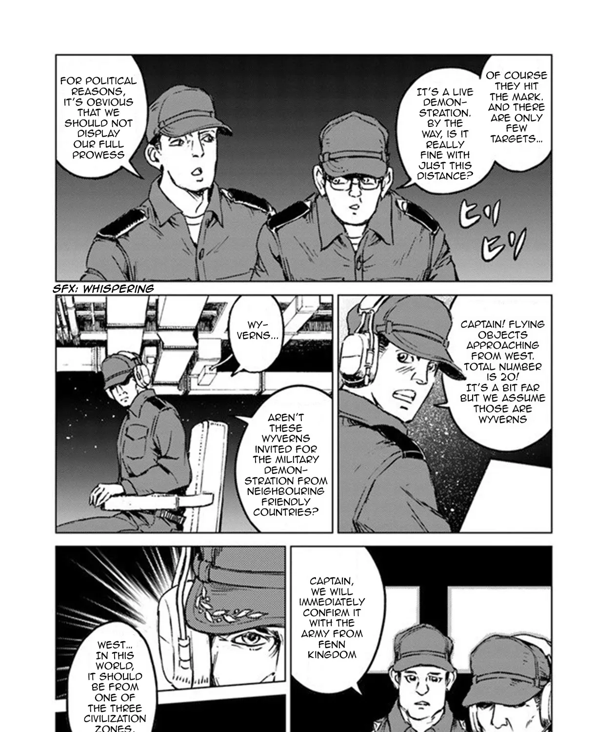 Nihonkoku Shoukan Chapter 19 page 49 - 