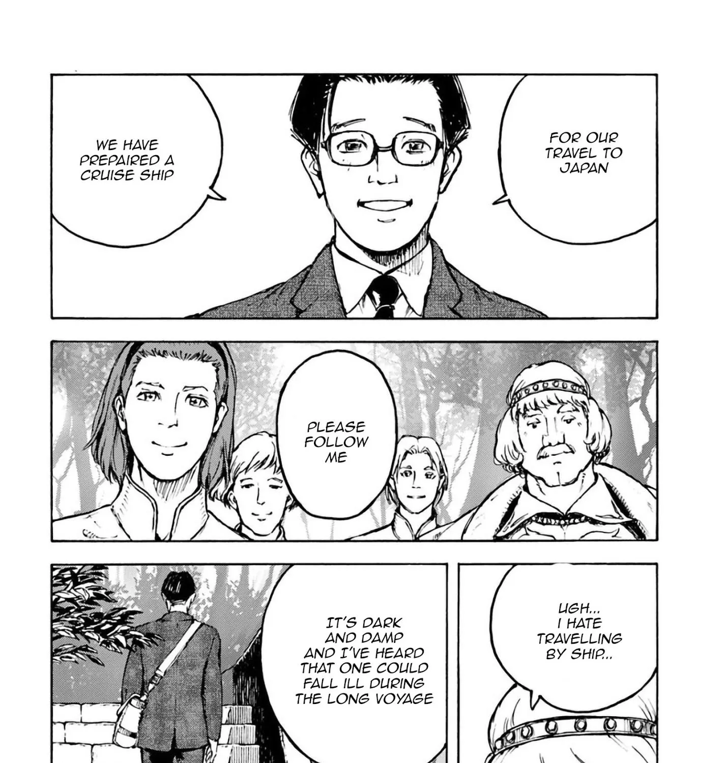 Nihonkoku Shoukan Chapter 2 page 5 - 