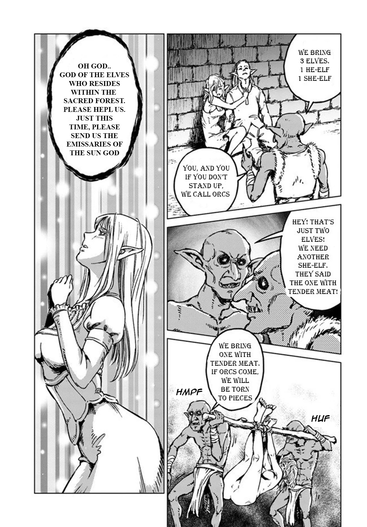 Nihonkoku Shoukan Chapter 21 page 18 - 
