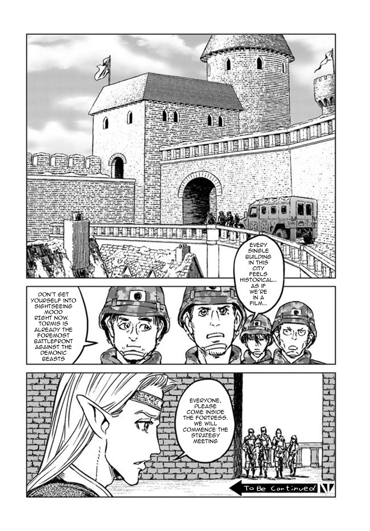 Nihonkoku Shoukan Chapter 21 page 30 - 