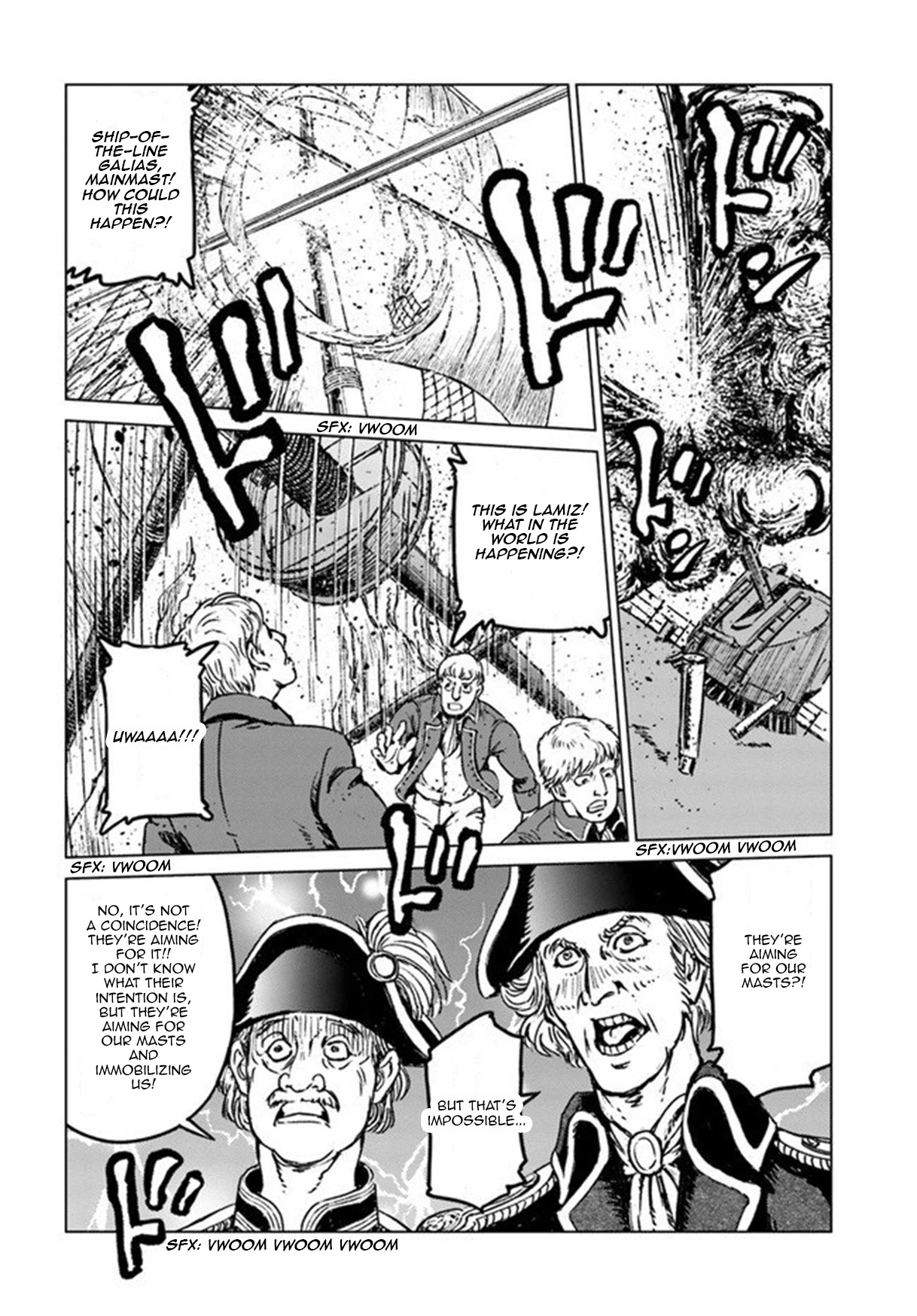 Nihonkoku Shoukan Chapter 21 page 10 - 
