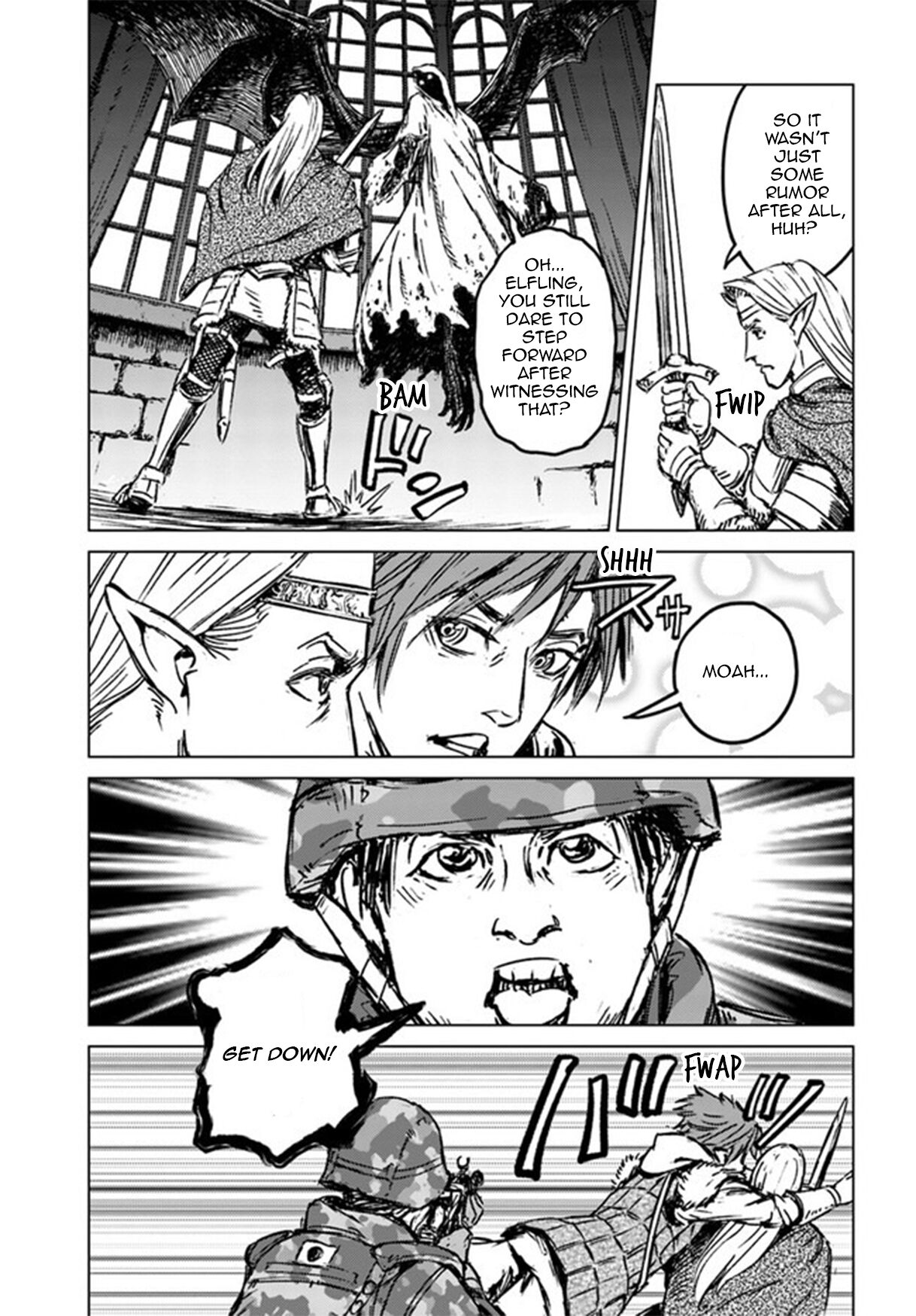 Nihonkoku Shoukan Chapter 22 page 13 - 